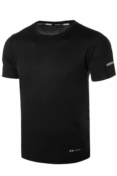 Men's Moisture-Wicking Quick-Dry Athletic Performance Sports T-Shirt