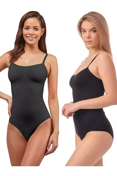 Dames corrigerend bodykorset met verstelbare bandjes (BOVEN BORST)