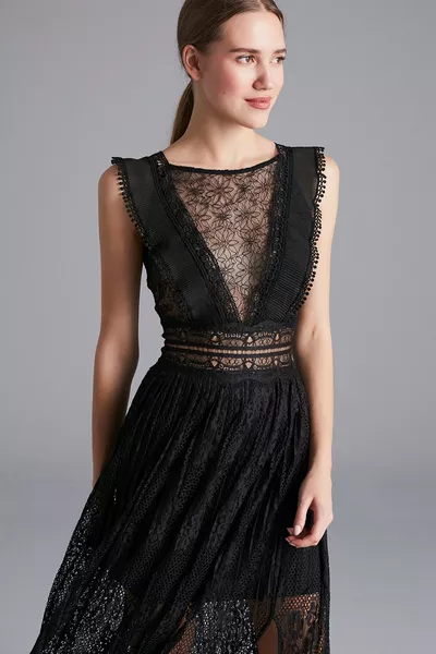 Силиконов сутиен с деколте