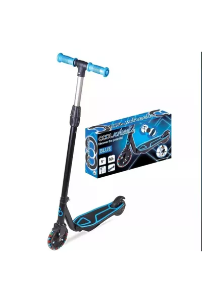 Frk Cool Wheels Light-Up 2-Wheel Scooter Blue + 5 Years