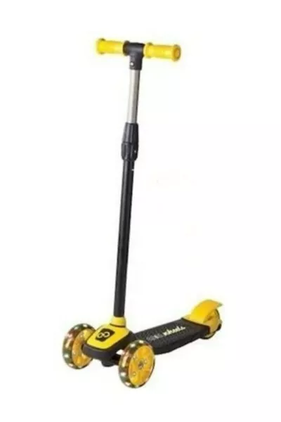 سكوتر بثلاثة أضواء / أصفر