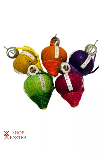 3 Цветни въртящи се въртели - Подарък за бележник, Подарък за Детския празник на  април