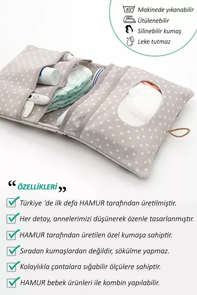 Anne Baby Verzorgingstas Nieuwgeboren Onderlegger Verschoning Organizer Tas Vos