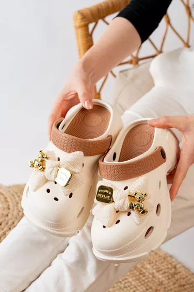 نسائية إيفا شاطئ البحر طبيب ممرضة مستشفى راحة صندل شباشب