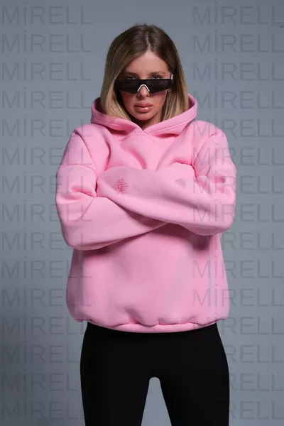 سويت شيرت بطبعة عين