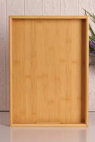 ماربيلا - صينية متوسطة بنقشة الخيزران