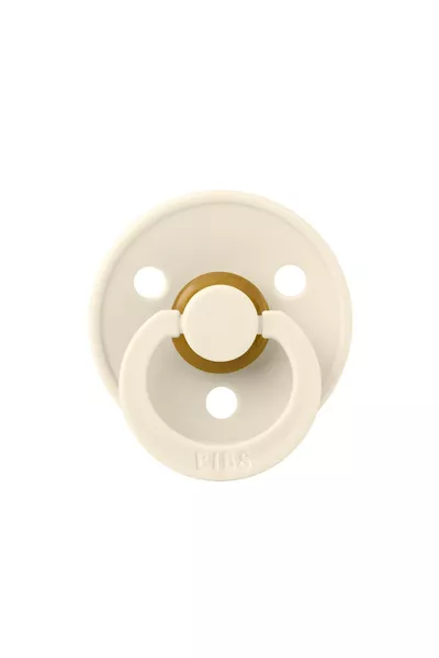 مصاصة مطاطية ملونة - عاجي + شهر