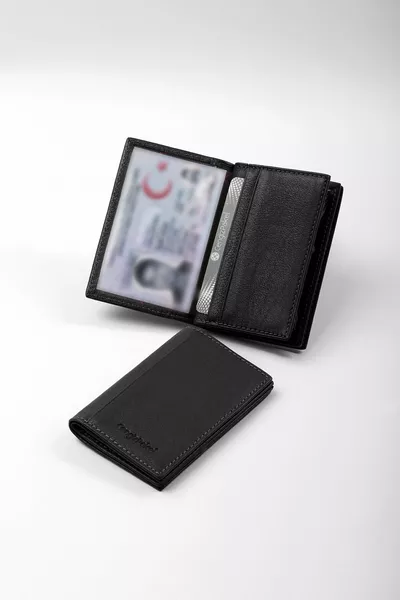 Genuine Leather Men's Card Holder t