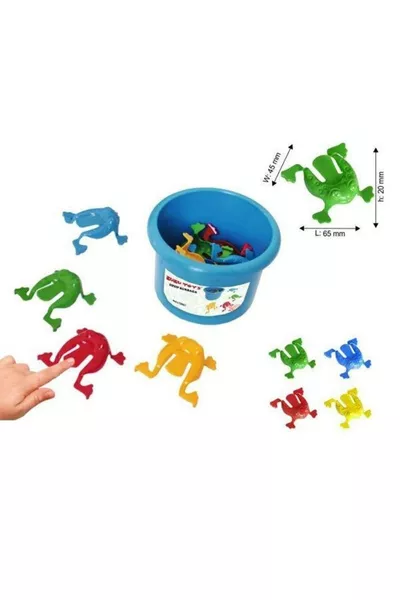 Oyuncak Kurbağa Zıp Zıp