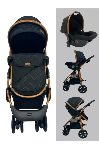 Travel System, Double-Sided, (Travel System) Baby Stroller
