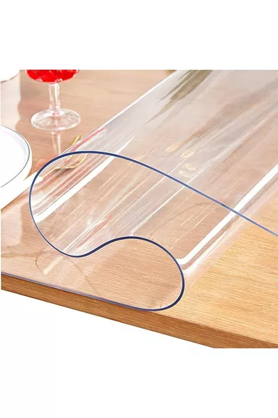 Transparent Thick Table Protector cm Width and Dimensions