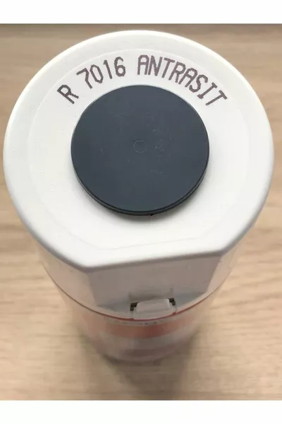 Антрацит  Алюминий-древесина-пластик-металл-спрей Краска  мл