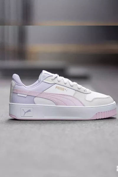 Kadın Kalın Topuk SoftFoam Sneaker Ayakkabı