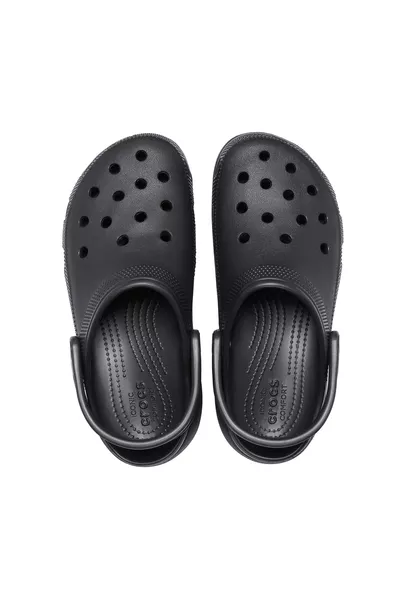  Classic Platform Clog W Kadın Terlik Siyah