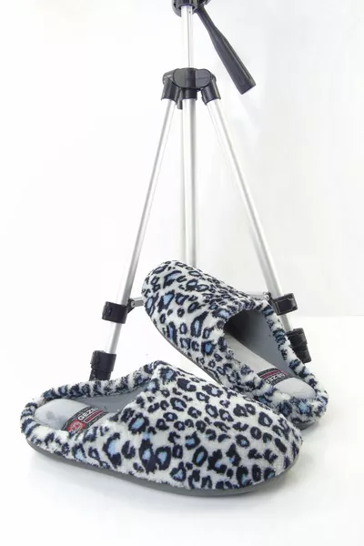 Дамски зимни домашни чехли, миещи се 