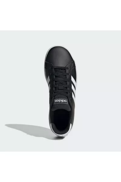 GRAND COURT K Women's Black Sneakers 