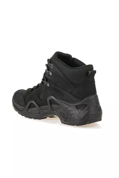 حذاء رجالي تكتيكي من الجلد مقاوم للماء NS