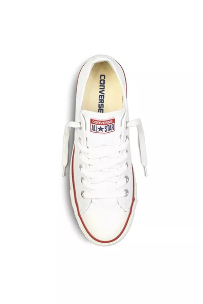 حذاء سنيكر أبيض للجنسين تشاك تايلور أول ستار c