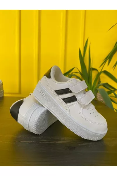 Ezra Air Dikke Zool Band Unisex Baby Kinder Sneaker