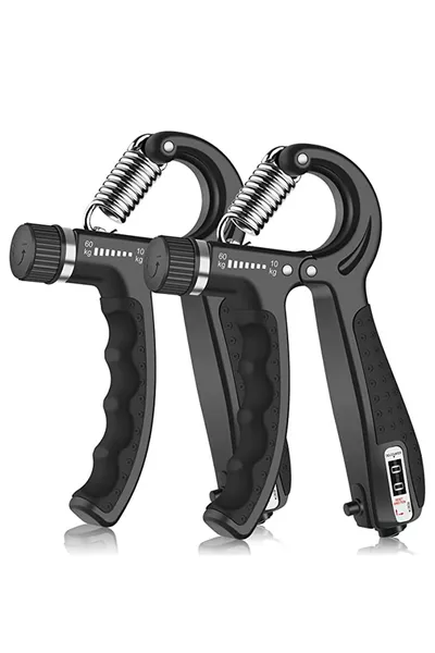 Top Quality Original Hand Grip with Meter 1 kg - 5 kg Adjustable Hand Grip Wrist Muscle Strengthener