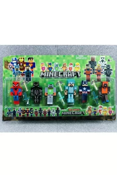 سبايدرمان كابتن أمريكا باو باترول لعبة قطع