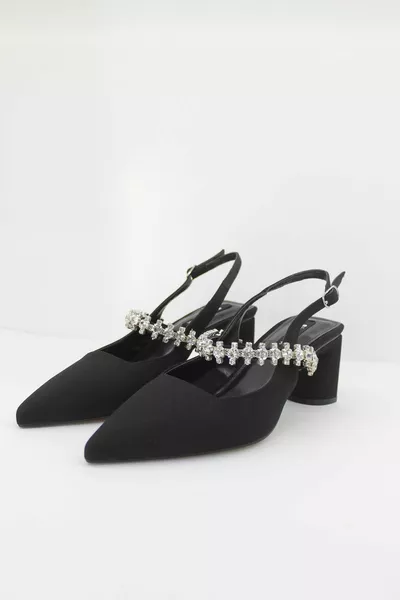 كعب قصير حجر مخطط خنجر