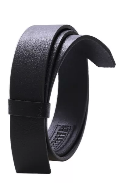 Sangle pour boucle automatique en  % cuir de buffle