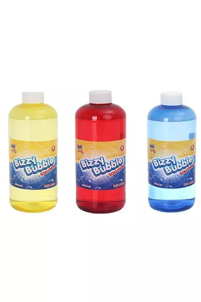 Bizzy Bubble Köpük Sıvısı Solüsyonu Köpük Tabancaları Ve Diğer Tüm Oyuncaklar Için