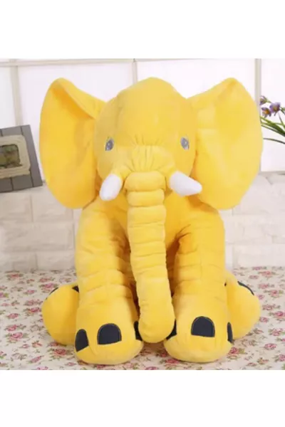 Mein Schlaffreund Elefant - Großer Weicher Plüschelefant  Cm