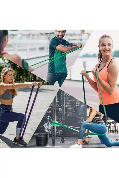 (hart) Aktives Super-Loop-Gewebe-Widerstandsband