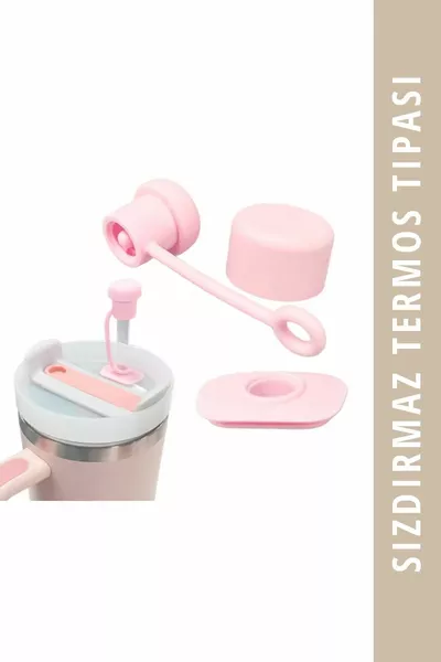 سدادة سيليكون مانعة للتسرب - وردي