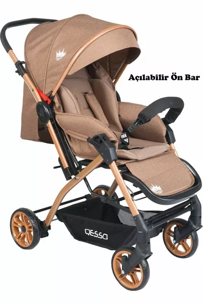 AQUA Wende-Babykinderwagen Fußabdeckung als Geschenk