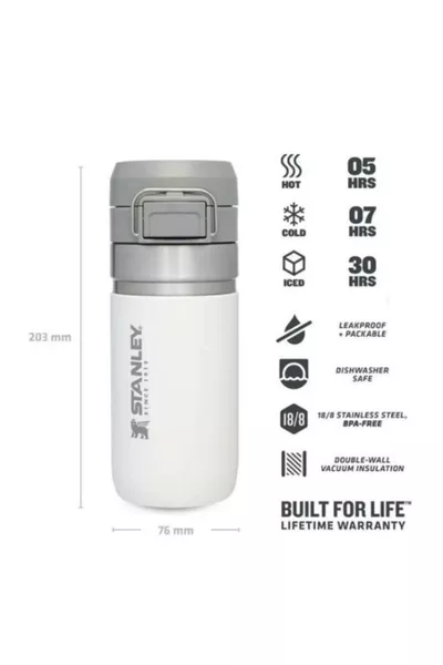The Quick-Flip Water Bottle .L / oz