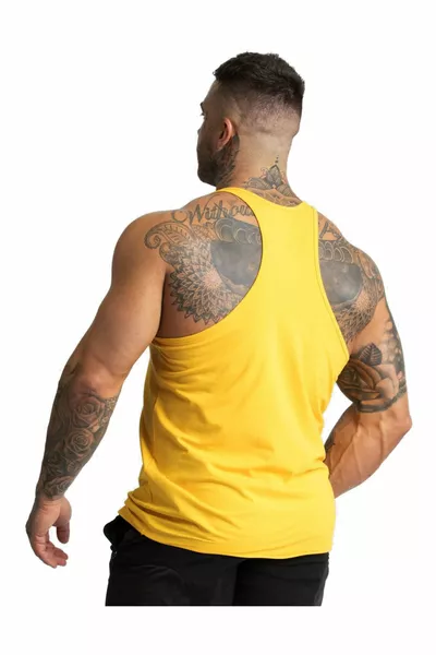 Dead Lift Fitness Gym Débardeur de sport Débardeur de sport [jaune]