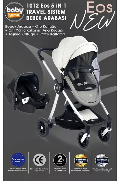 Poussette Eos Travel Sistem