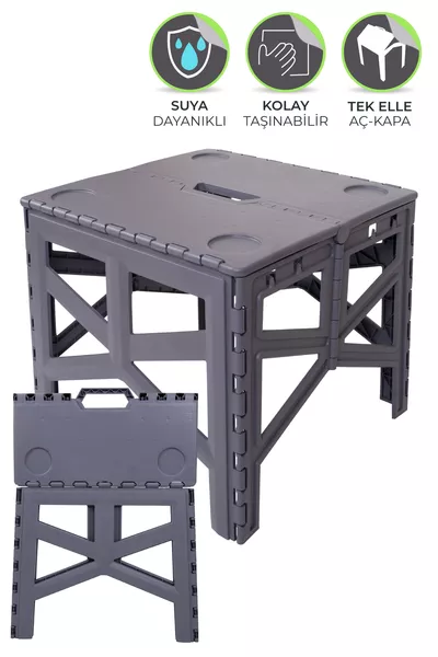 Plastischer tragbarer zusammenklappbarer Campingtisch Picknicktisch