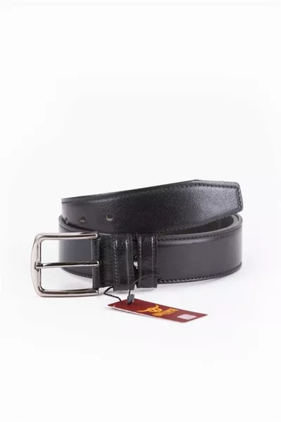 Ceinture en cuir de buffle véritable