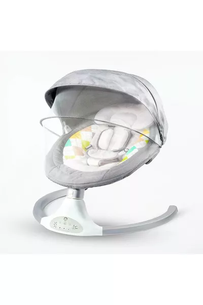 دانْدِينِي 2 مقعد سيارة أوتوماتيكي باللون الرمادي الفاتح