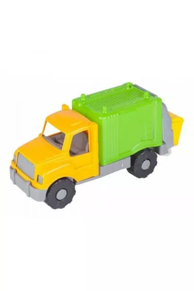 شاحنة قمامة احتكاكية