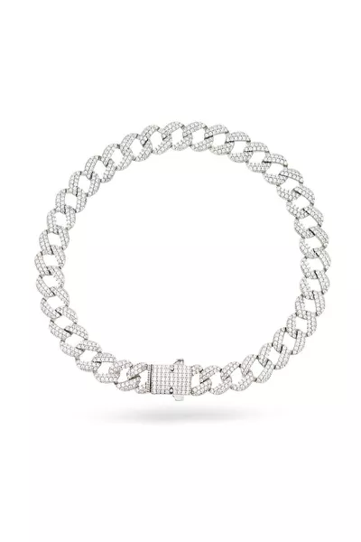 Sterling Silver Gourmet Chain Bracelet