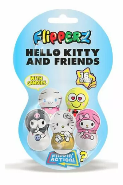 FLIPPERZ HELLO KITTY&FRIENDS НАБОРОМ ИЗ 6 ШТ. HACIYATMAZ