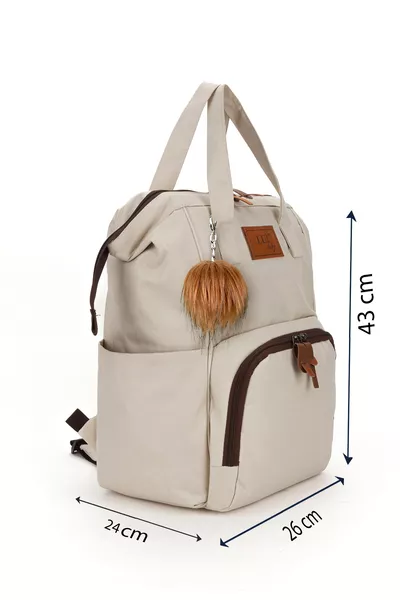 Мама Рюкзак для ухода за ребенком с термокарманом для бутылочек и аксессуаром для крепления на детскую коляску В ПОДАРОК