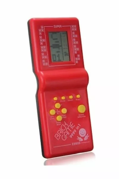 تيتريس لعبة ذكريات نوستالجية أتاري تعمل بالبطارية ميا تيتريس أتاري يدوي لعبة تيتريس لا تُنسى ألوان مختلطة