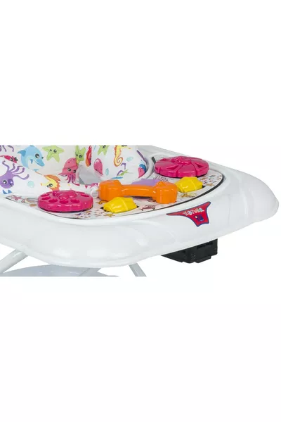 ديـدو مـشاية السمك للأطفال مع لعبة العنكبوت بعجلات بثلاث مستويات