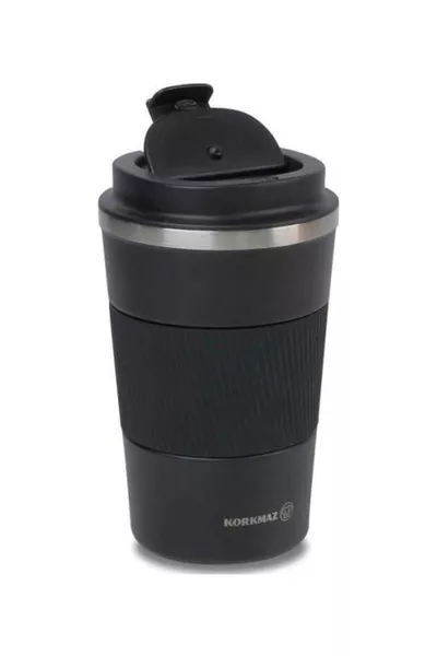 Don't Worry Thermos Mug Eterna Black Ml