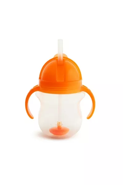 Gobelet d'entraînement avec embout verrouillable Click 6 mois+ ml Orange 1 pièce
