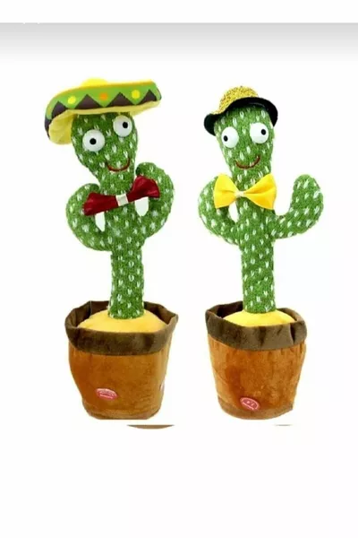 دمية صبار ناطقة وراقصة ومضيئة وموسيقية