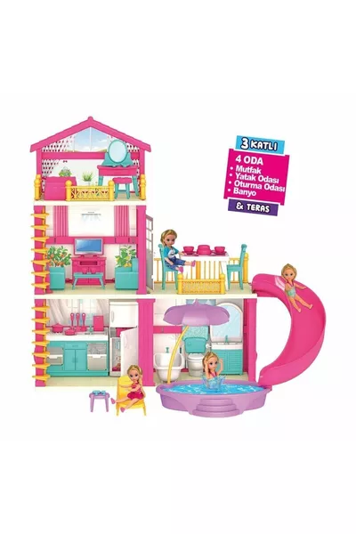 Lola's Holiday Home Set Lola's Holiday Home Educational Toys Pretend Play Toys for Girls