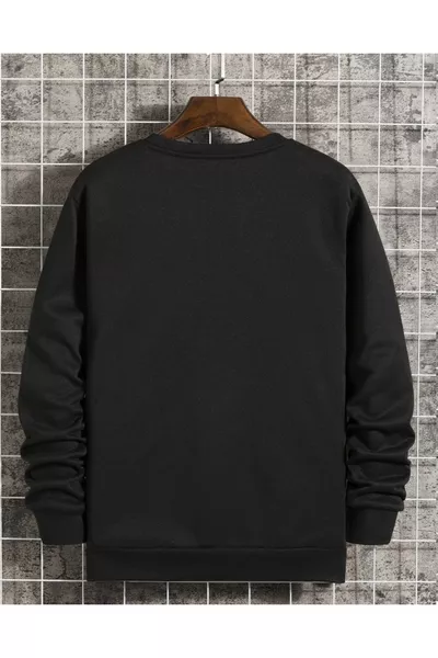 Felpa Oversize Unisex da Uomo e Donna, Girocollo, Colorata, senza Stampa