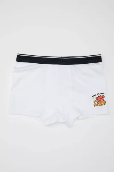 Boys' Patterned 3-Pack Boxer SM